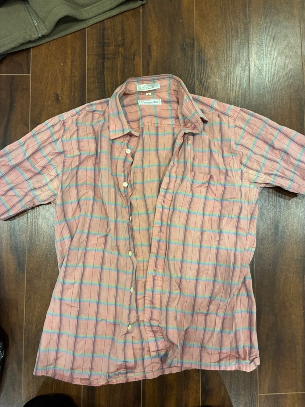 Vintage Christian Dior Shirt